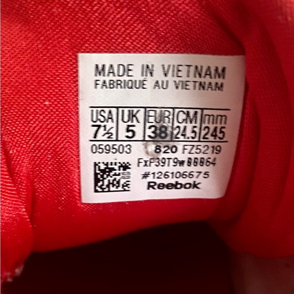 Reebok X Cardi B sneakers - Picture 5 of 5